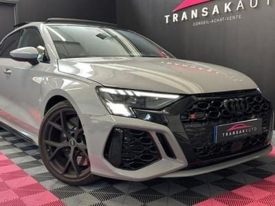 Occasion Audi RS3 Sport 400 ch (294 kW) 2025 Berline