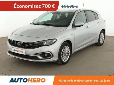 Gris Occasion 2020 Fiat Tipo Life Berline | 11 190 € (Prix juste)