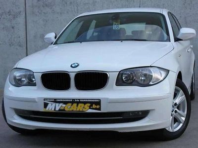 Blanc Occasion 2011 BMW 116 Citadine | 7 500 € (Prix juste)