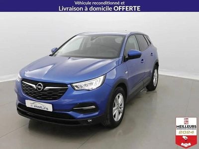 Bleu Occasion 2020 Opel Grandland X Edition SUV | 15 900 € (Prix juste)