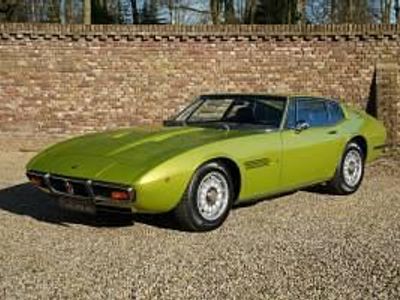 Occasion Maserati Ghibli 310 ch (228 kW) 1970 Autres Coupé