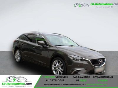 Occasion 2018 Mazda 6 Break | 21 800 € (Prix juste)