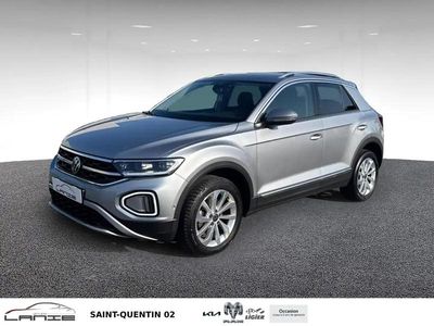 Occasion VW T-Roc Style 150 ch (110 kW) 2023 Gris SUV