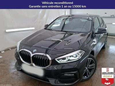 Occasion BMW 118 Sport Line 136 ch (100 kW) 2022 Blanc Citadine