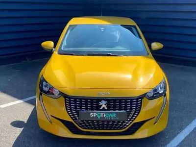 Occasion Peugeot 208 Style 2023 Jaune Citadine
