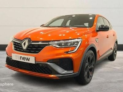 Orange Occasion 2021 Renault Arkana RS Line SUV | 20 999 € (Prix juste)