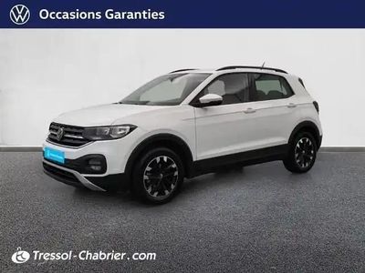 Occasion VW T-Cross Life 2022 Blanc pur SUV