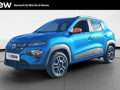 Bleu Occasion 2022 Dacia Spring Comfort Plus Citadine | 9 290 €