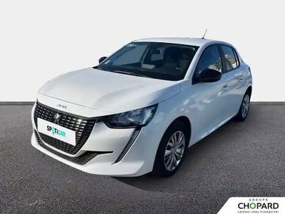 Blanc Occasion 2022 Peugeot 208 Active Citadine | 11 490 € (Prix juste)
