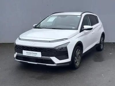 Polar white Occasion 2025 Hyundai Bayon SUV | 18 490 €