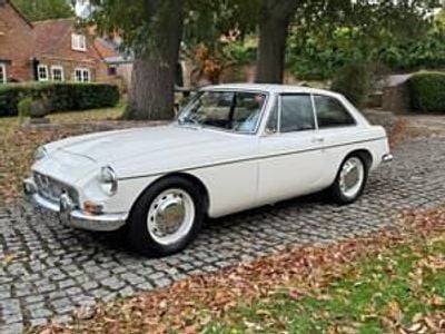 Blanc Occasion 1969 MG C GT Coupé | 25 973 €