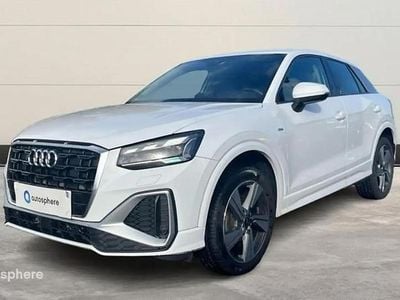 Blanc Occasion 2022 Audi Q2 S-Line SUV | 27 799 € (Prix juste)