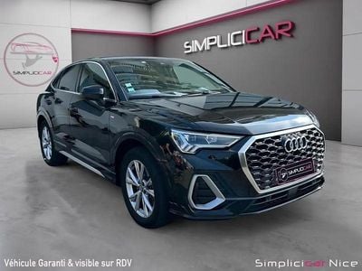 Occasion Audi Q3 Sportback 150 ch (110 kW) 2020 Noir SUV