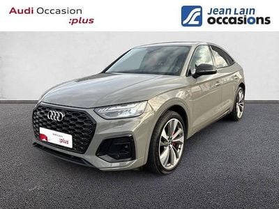 Gris quantum Occasion 2021 Audi Q5 Sportback S-Line SUV | 49 990 € (Prix juste)