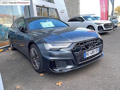 Occasion Audi A6 Competition 265 ch (194 kW) 2024 Gris daytona nacré Break