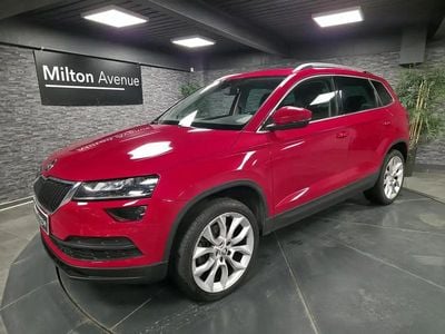Occasion Skoda Karoq Style 150 ch (110 kW) 2018 Rouge SUV