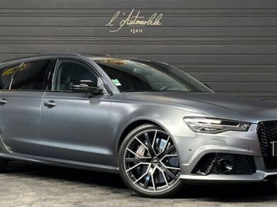 occasion Audi RS6 Avant C7 PERFORMANCE 4.0 V8 BI TURBO 605CH QUATTRO PACK RS D