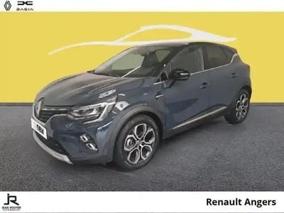 Noir Occasion 2021 Renault Captur Intens SUV | 18 990 € (Bon prix)