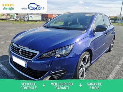 Occasion Peugeot 308 GT-line 131 ch (96 kW) 2016 Berline