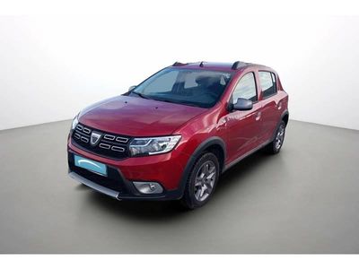Rouge Occasion 2020 Dacia Sandero Stepway Citadine | 11 990 € (Prix juste)