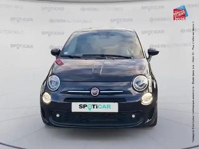 Noir Occasion 2021 Fiat 500 S Berline | 12 499 € (Prix juste)