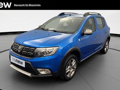 Occasion Dacia Sandero Stepway 90 ch (66 kW) 2018 Bleu Citadine