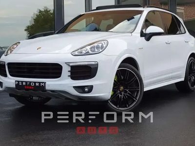 occasion Porsche Cayenne S 3.0i E-HYBRID*PLATINUM*PANO*ACC*BOSE* + 1J GRNT