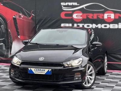 Noir Occasion 2015 VW Scirocco CLUB Coupé | 14 990 € (Prix cher)