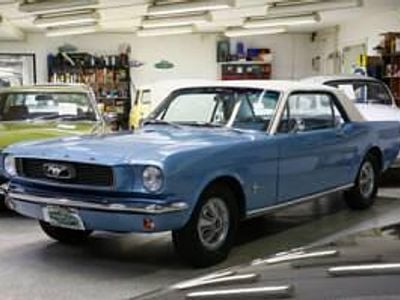 Occasion Ford Mustang 122 ch (89 kW) 1966 Bleu Coupé