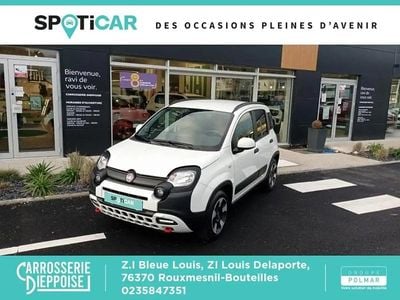 Blanc Occasion 2023 Fiat Panda Cross Cross Citadine | 13 990 € (Prix juste)