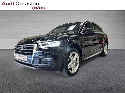 Noir mythe métallisé Occasion 2018 Audi Q5 S-Line SUV | 28 490 € (Prix juste)