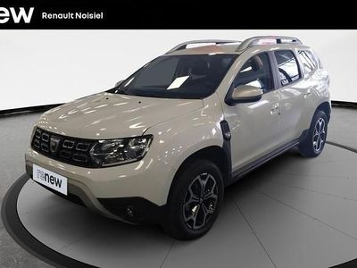Blanc Occasion 2021 Dacia Duster Prestige SUV | 16 890 € (Prix juste)