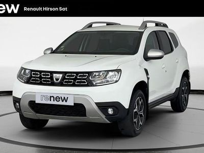 Blanc Occasion 2019 Dacia Duster Prestige SUV | 16 999 € (Prix assez cher)