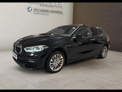 Noir Occasion 2021 BMW 118 Sport Line Citadine | 25 490 € (Prix cher)