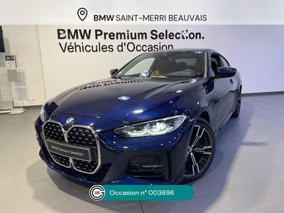 Occasion 2021 BMW 420 M Sport Coupé | 37 900 € (Prix assez cher)