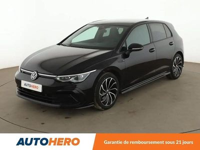 Noir Occasion 2021 VW Golf R-line Berline | 26 590 € (Prix juste)