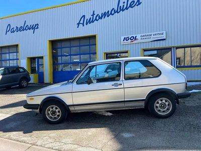 Argent Occasion 1982 VW Golf I GTI Citadine | 21 900 €