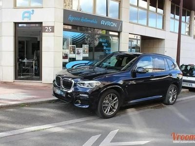 Bleu Occasion 2019 BMW X3 M Sport SUV | 33 990 € (Prix juste)