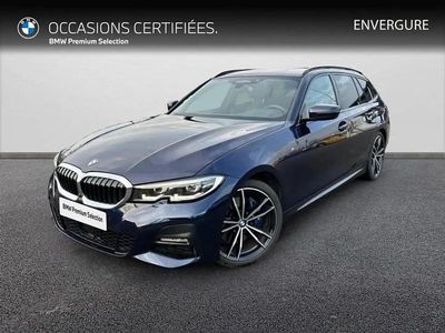 Bleu Occasion 2019 BMW 320 M Sport Break | 32 890 € (Prix cher)