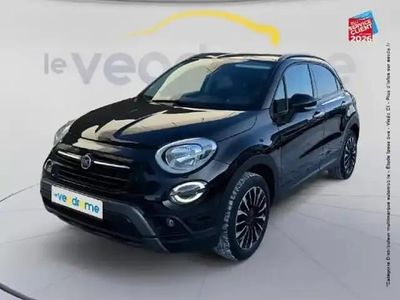 Occasion Fiat 500X Cross 152 ch (111 kW) 2019 Noir SUV