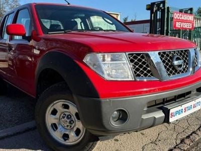 Rouge Occasion 2008 Nissan Navara Pick-up | 10 990 € (Super prix)