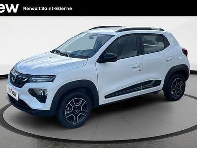 Occasion Dacia Spring Comfort 2022 Blanc Citadine
