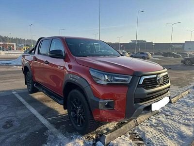 Rouge Nouvelle 2025 Toyota HiLux Pick-up | 48 950 € (Bon prix)