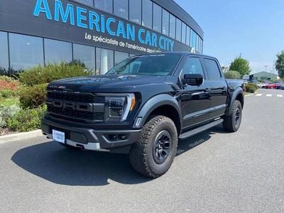 Noir Occasion 2023 Ford F-150 Raptor Pick-up | 136 990 € (Prix cher)