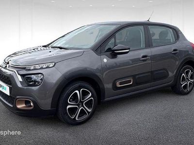 Gris Occasion 2023 Citroën C3 PureTech Citadine | 10 680 € (Prix juste)