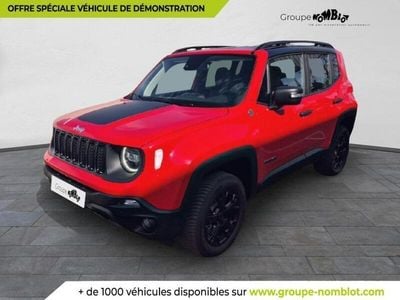 Rouge Occasion 2025 Jeep Renegade Trailhawk SUV | 48 879 €