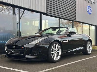 Noir Occasion 2014 Jaguar F-Type S Cabriolet | 46 990 €