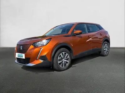 Orange Occasion 2021 Peugeot e-2008 Active SUV | 14 690 € (Prix juste)