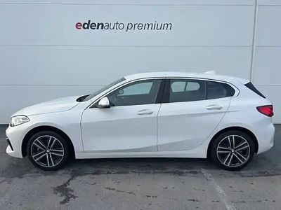 Alpinweiss uni Occasion 2021 BMW 118 Efficient Dynamics Citadine | 21 980 € (Bon prix)