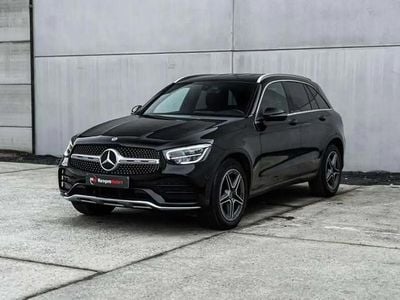 Occasion Mercedes GLC200 AMG line 197 ch (144 kW) 2020 Noir SUV